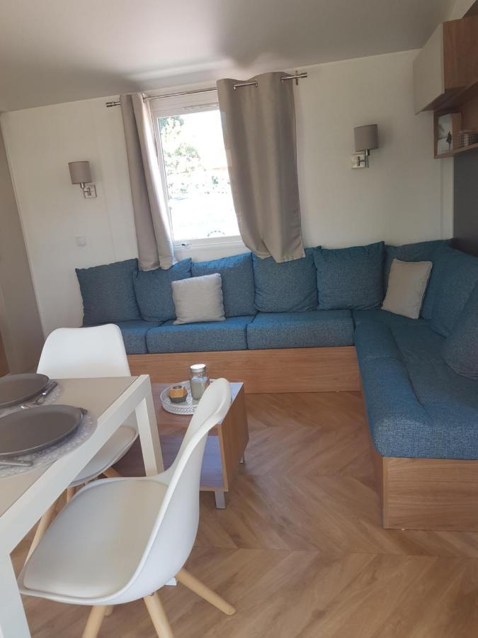 Mobilhome La Carabasse Виас Екстериор снимка