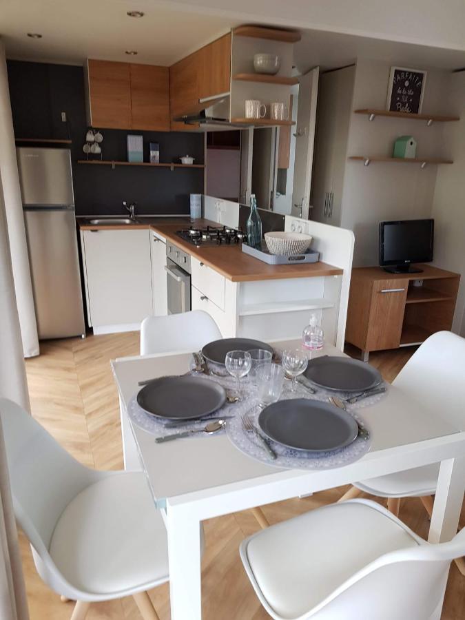 Mobilhome La Carabasse Виас Екстериор снимка