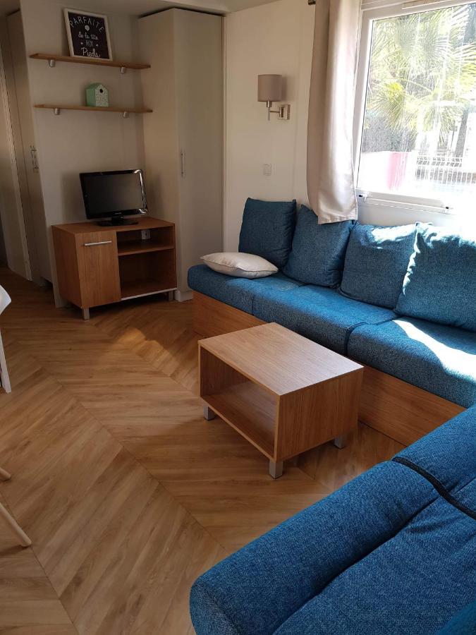 Mobilhome La Carabasse Виас Екстериор снимка